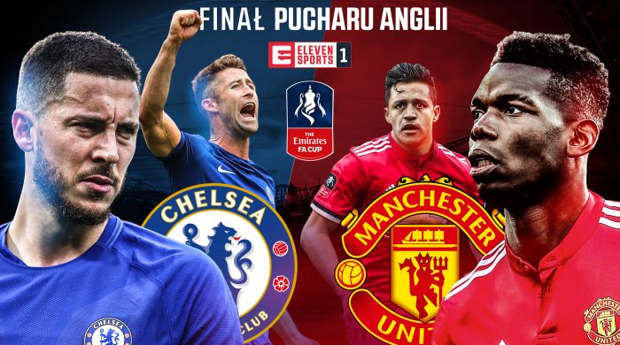 W sobotę finał The Emirates FA Cup na antenie Eleven Sports 1