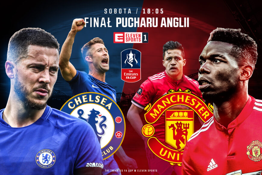 W sobotę finał The Emirates FA Cup na antenie Eleven Sports 1