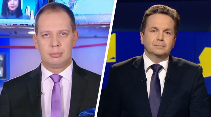 Wojciech Szeląg i Ernest Bodziuch bez dyżurów prezenterskich w Polsat News