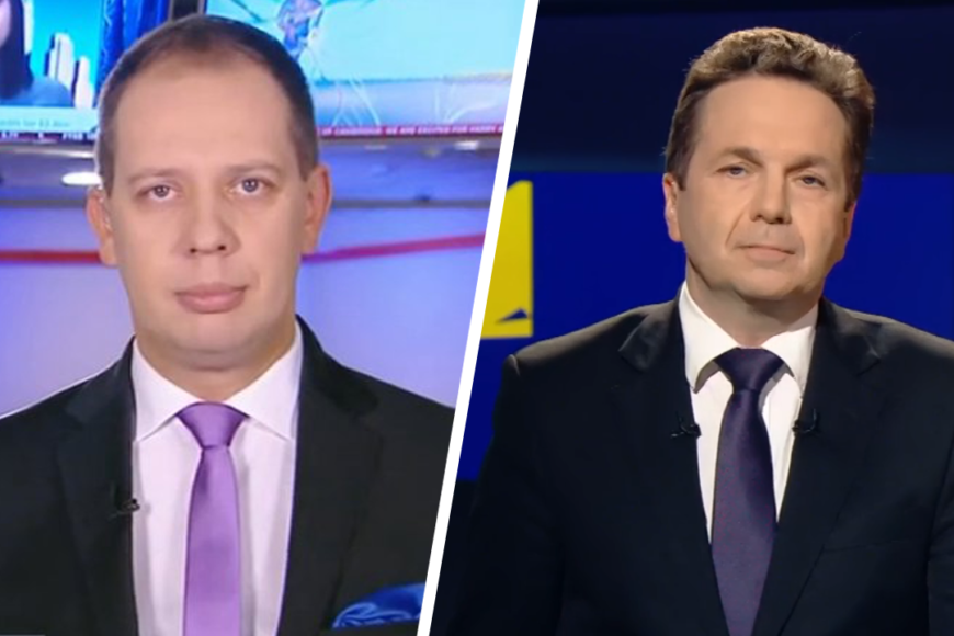 Wojciech Szeląg i Ernest Bodziuch bez dyżurów prezenterskich w Polsat News
