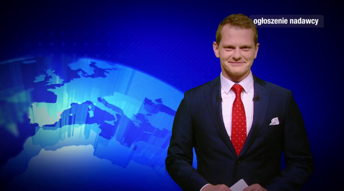 Bartosz Kurek prezenterem „Informacji” Polsat News