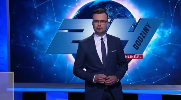 Maciej Wróbel nowym prowadzącym ”24 godziny online.pl”
