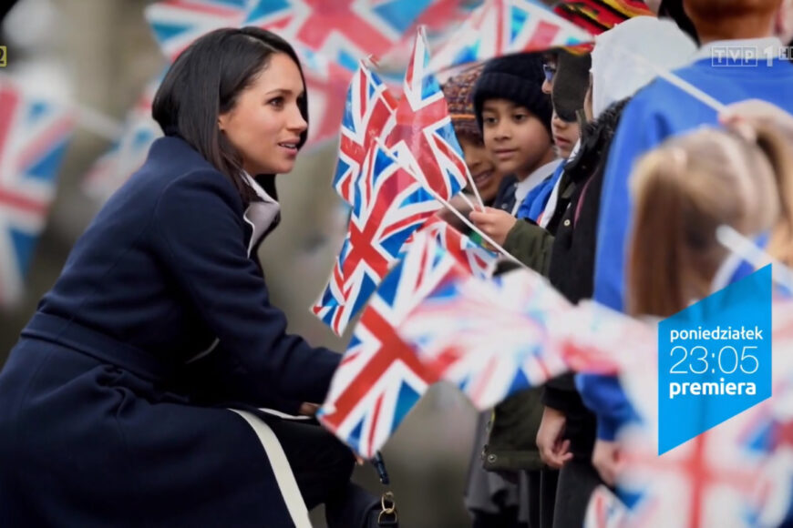 Ślub Księcia Harry’ego i Meghan Markle w polskiej telewizji