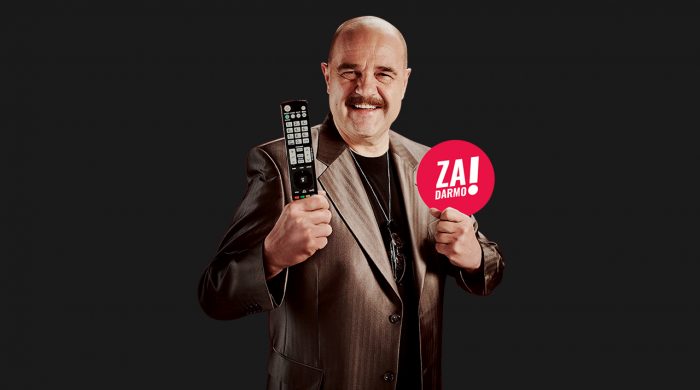 Wspólna kampania reklamowa nadawców MUX-8 i Emitela z udziałem Cezarego Żaka