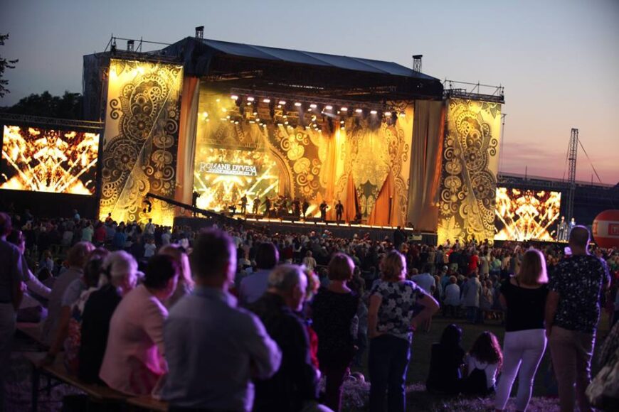 XXX Międzynarodowy Festiwal Zespołów Cygańskich Romane Dyvesa 2018 w TVP2