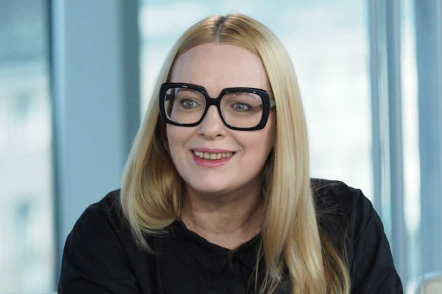 Katarzyna Nosowska czyta w Trójce swoją książkę „A ja żem jej powiedziała…”