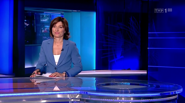 Rozpoczął się remont studia „Wiadomości TVP”. Program jest nadawany ze studia „Panoramy”