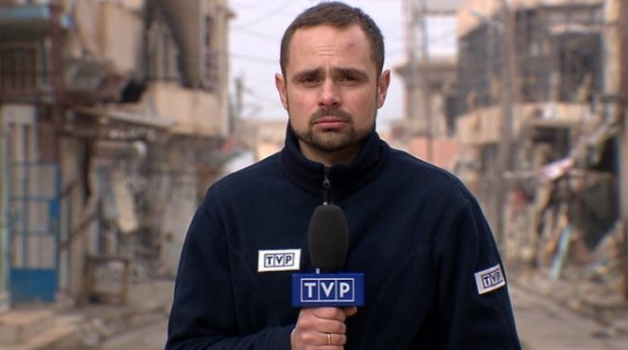 Paweł Szot odszedł z Telewizji Polskiej