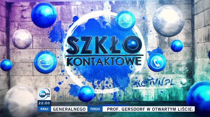 „Szkło Kontaktowe” TVN24 w nowej odsłonie