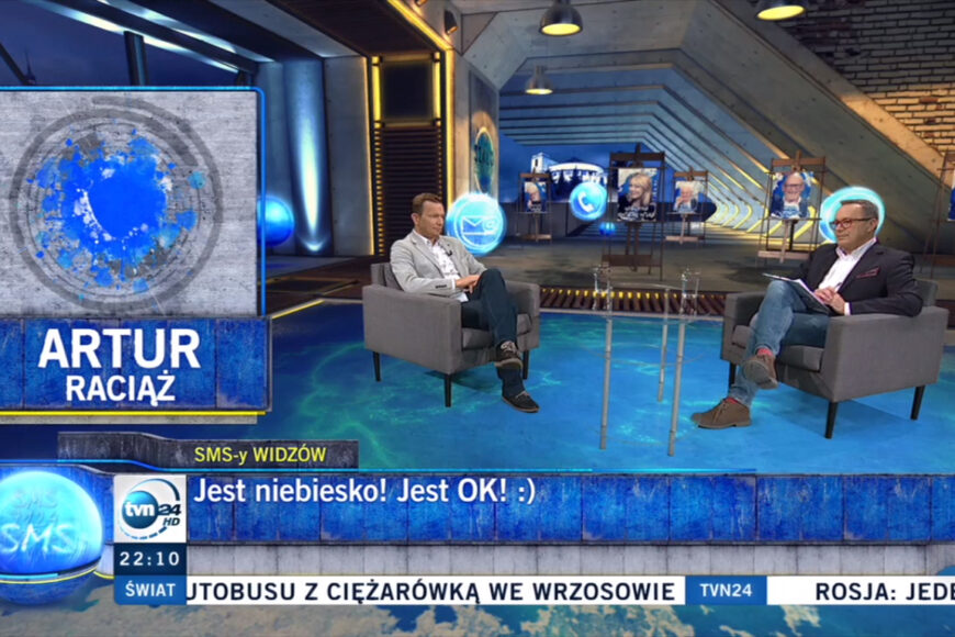 W sobotę do TVN24 wraca „Szkło kontaktowe”. „Najdłuższa przerwa w historii programu”
