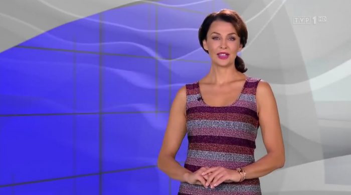 Anna Popek twarzą studia oprawy w TVP1 i TVP2