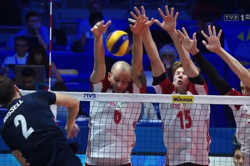 Finał MŚ w piłce siatkowej mężczyzn Brazylia – Polska w TVP1 i w Polsacie