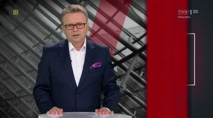 Mirosław Rogalski nowym prowadzącym ”Alarm!” TVP1