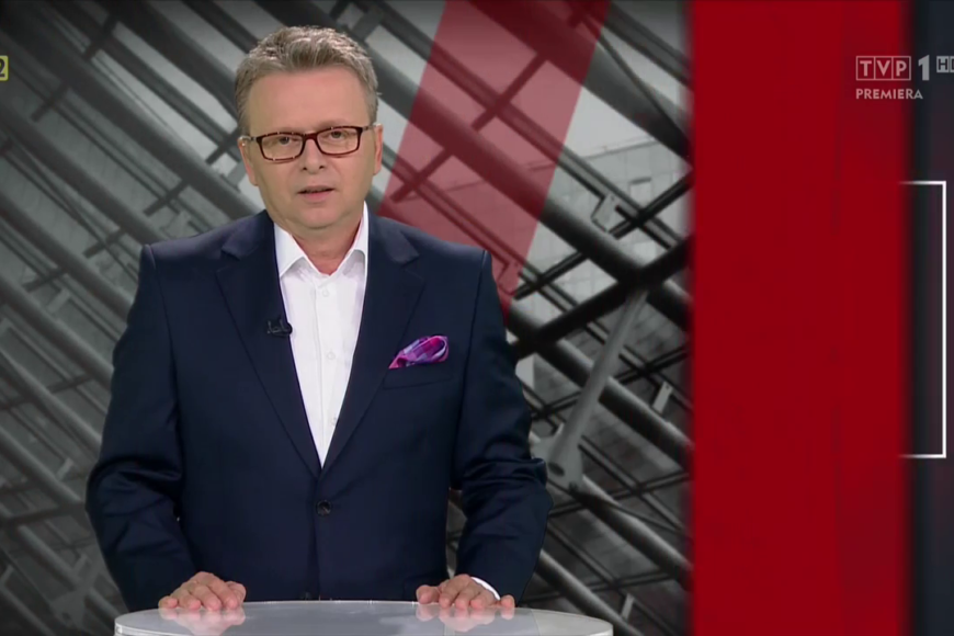 Mirosław Rogalski nowym prowadzącym ”Alarm!” TVP1