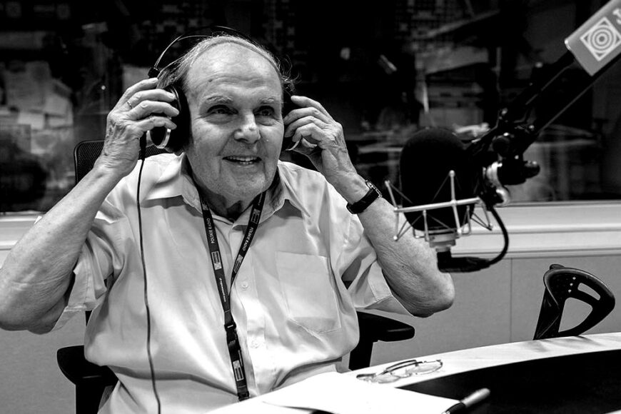 Nie żyje Jan Zagozda – dziennikarz muzyczny Polskiego Radia