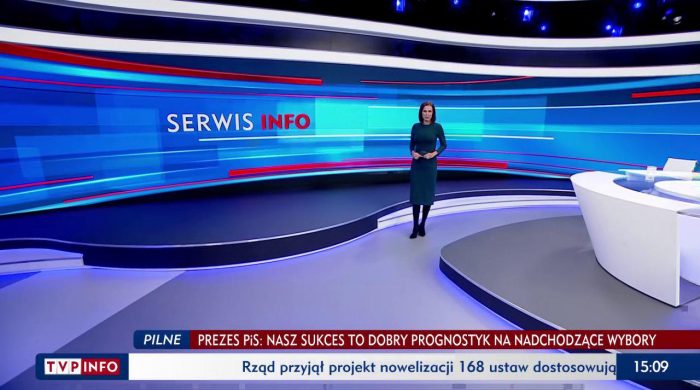 TVP INFO w nowej odsłonie. Nowe studio i grafika ekranowa