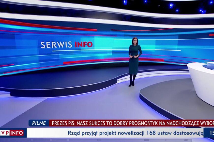 TVP INFO w nowej odsłonie. Nowe studio i grafika ekranowa