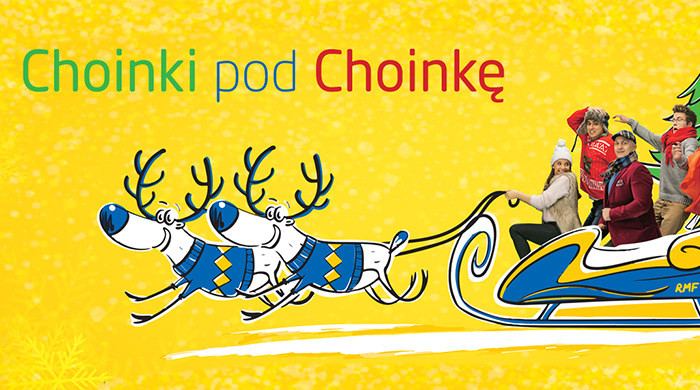 Rusza 18. edycja akcji „Choinki pod choinkę od RMF FM”