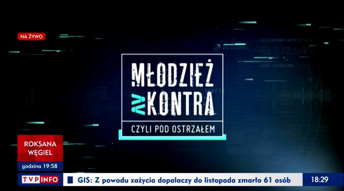 „Młodzież kontra” znika z anteny TVP Info