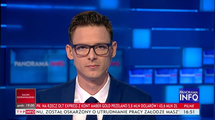 Bartłomiej Maślankiewicz z TVP INFO do Polsat News