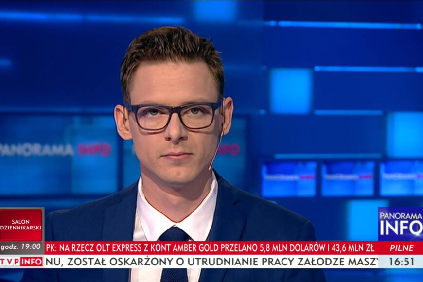 Bartłomiej Maślankiewicz z TVP INFO do Polsat News