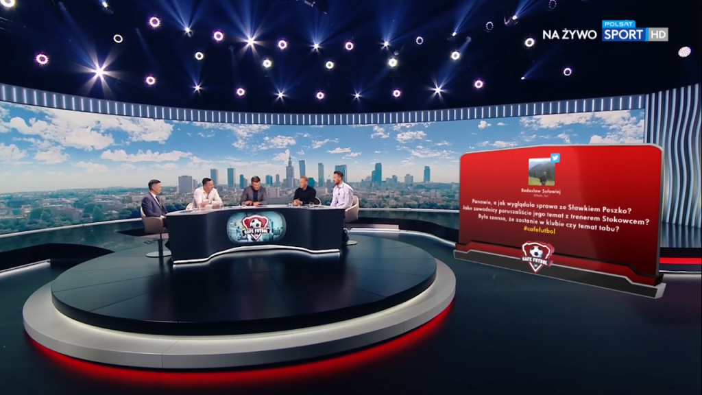 Cafe Futbol Polsat Sport