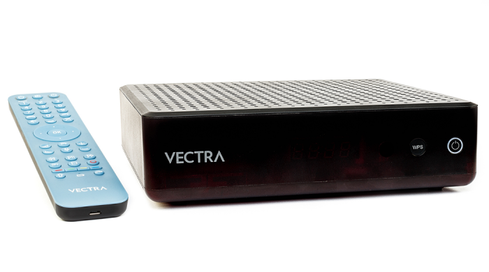 Vectra z trzema kanałami w 4K i nowym dekoderem