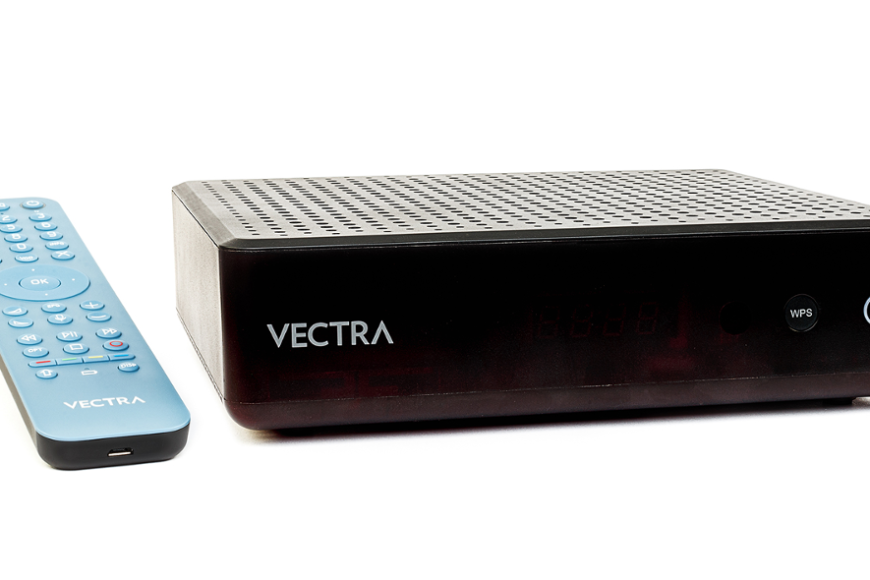 Vectra z trzema kanałami w 4K i nowym dekoderem