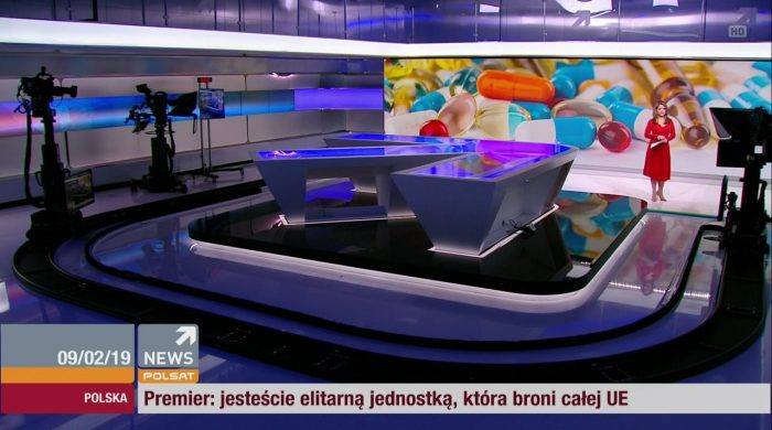 Polsat News zmienia wieczorną ramówkę. Krótsze „Wydarzenia i Opinie”, wraca serwis o 21:00
