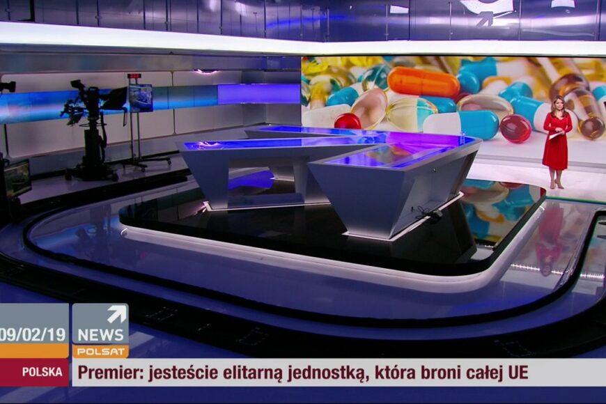 Polsat News zmienia wieczorną ramówkę. Krótsze „Wydarzenia i Opinie”, wraca serwis o 21:00