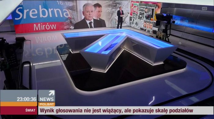 Nowa TV pokaże „Obraz dnia” z Polsat News
