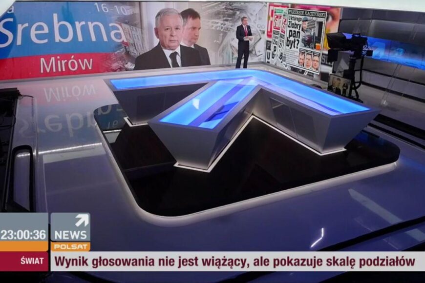 Nowa TV pokaże „Obraz dnia” z Polsat News