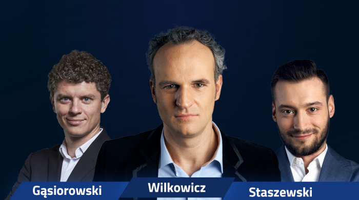 Wilkowicz, Gąsiorowski i Staszewski w „Sekcji piłkarskiej”