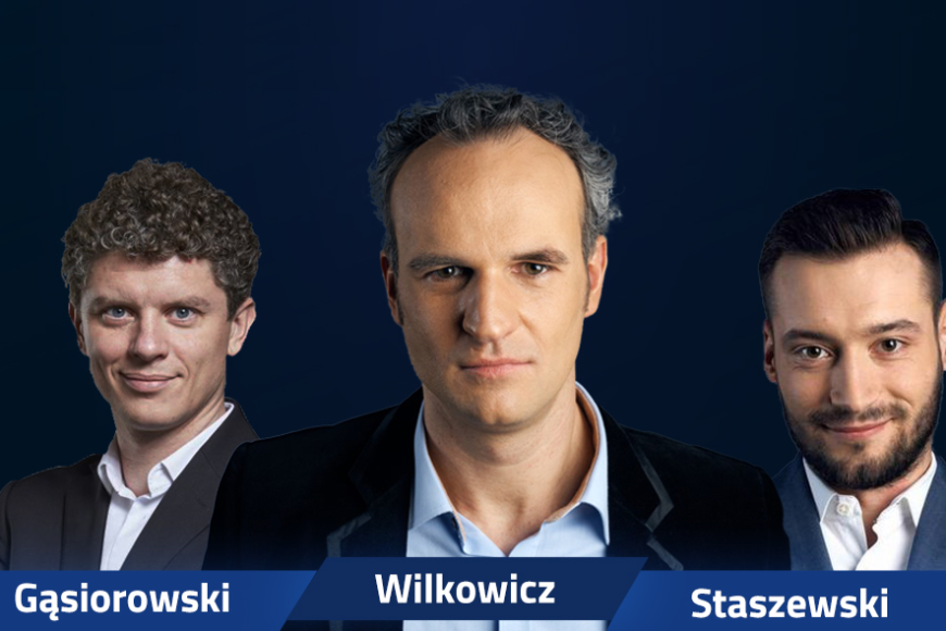 Wilkowicz, Gąsiorowski i Staszewski w „Sekcji piłkarskiej”