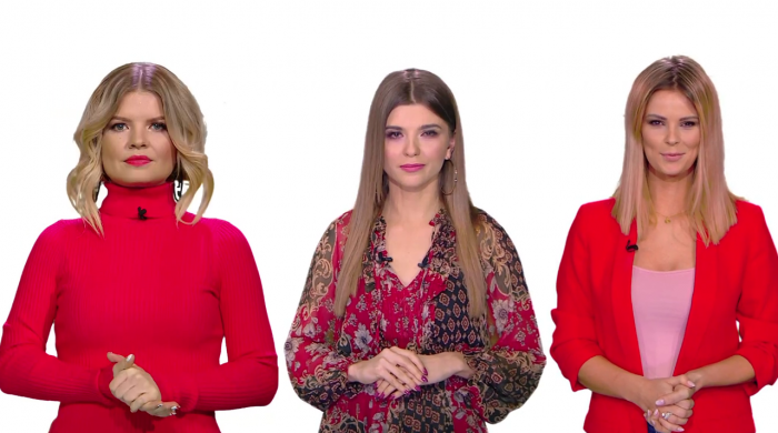 Manowska, Dziekan i Tomaszewska spikerkami TVP