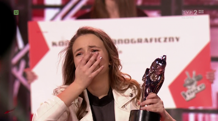 Ania Dąbrowska wygrała The Voice Kids 2