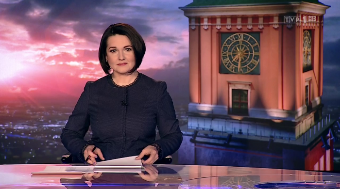 Edyta Lewandowska została twarzą głównego wydania „Wiadomości TVP1”