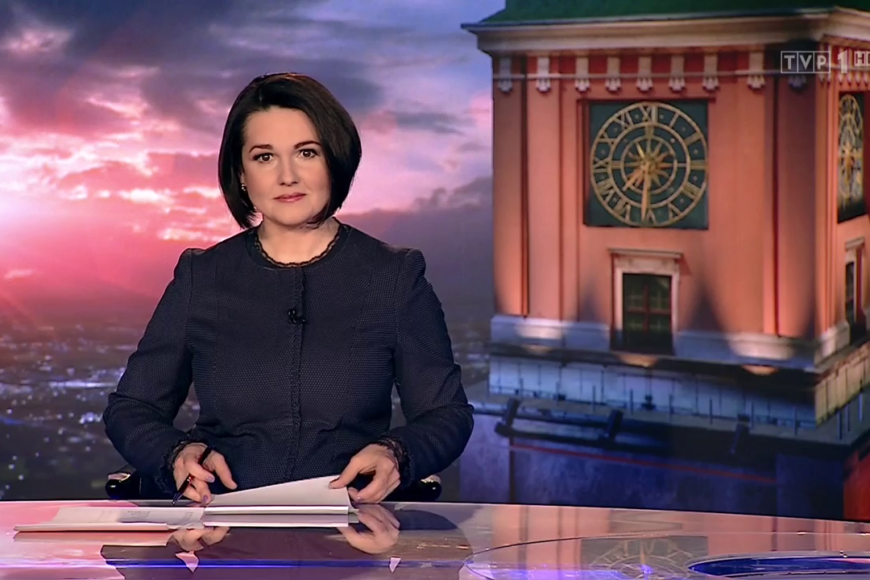 Edyta Lewandowska została twarzą głównego wydania „Wiadomości TVP1”