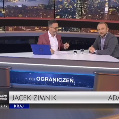 Adam Feder debiutuje w Bez Ograniczeń
