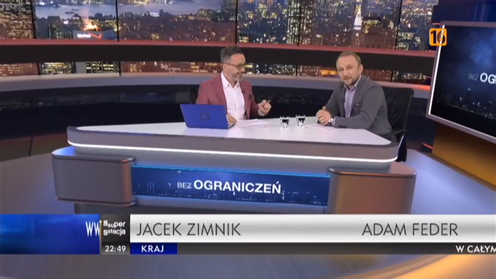 Adam Feder debiutuje w Bez Ograniczeń