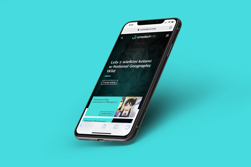 omediach.info w nowej odsłonie. „Odświeżony wygląd, ale też nowe funkcjonalności”