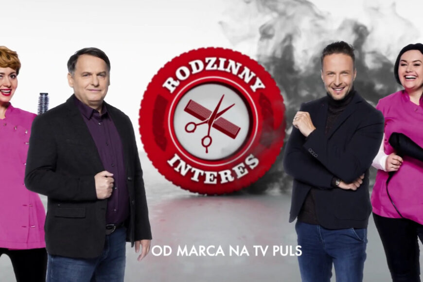 Serial „Rodzinny interes” wiosną w TV Puls