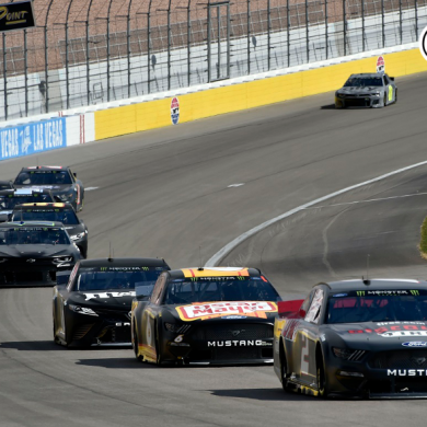 Las Vegas Motor Speedway Testing
