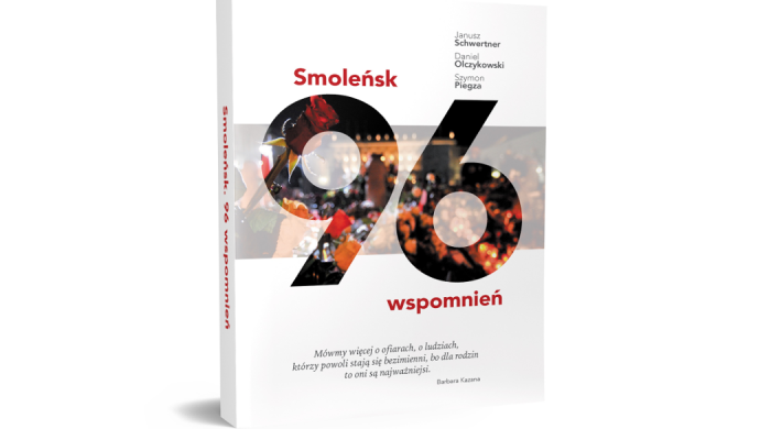 „Smoleńsk. 96 wspomnień” w sprzedaży od 21 marca