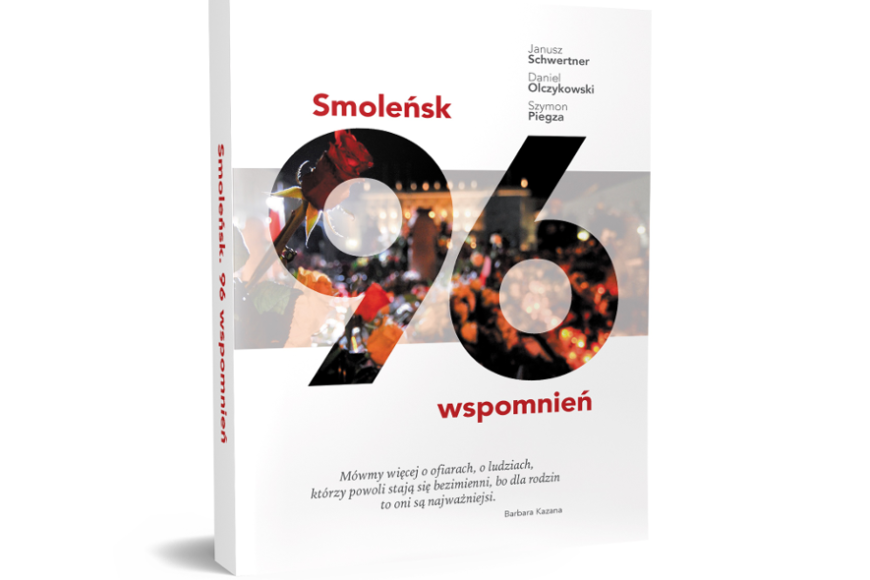 „Smoleńsk. 96 wspomnień” w sprzedaży od 21 marca