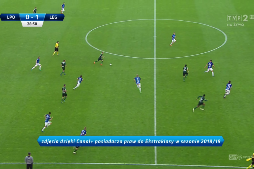 LOTTO Ekstraklasa od 31 marca także w Telewizji Polskiej