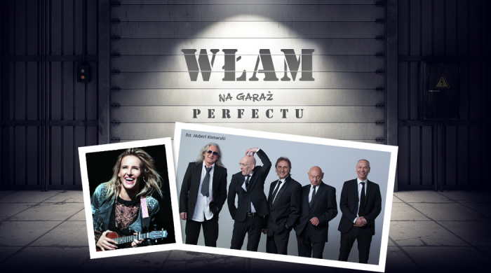 „Włam na Garaż Perfectu” w RMF FM