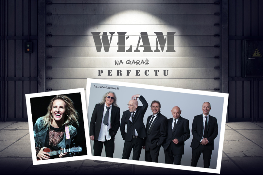 „Włam na Garaż Perfectu” w RMF FM