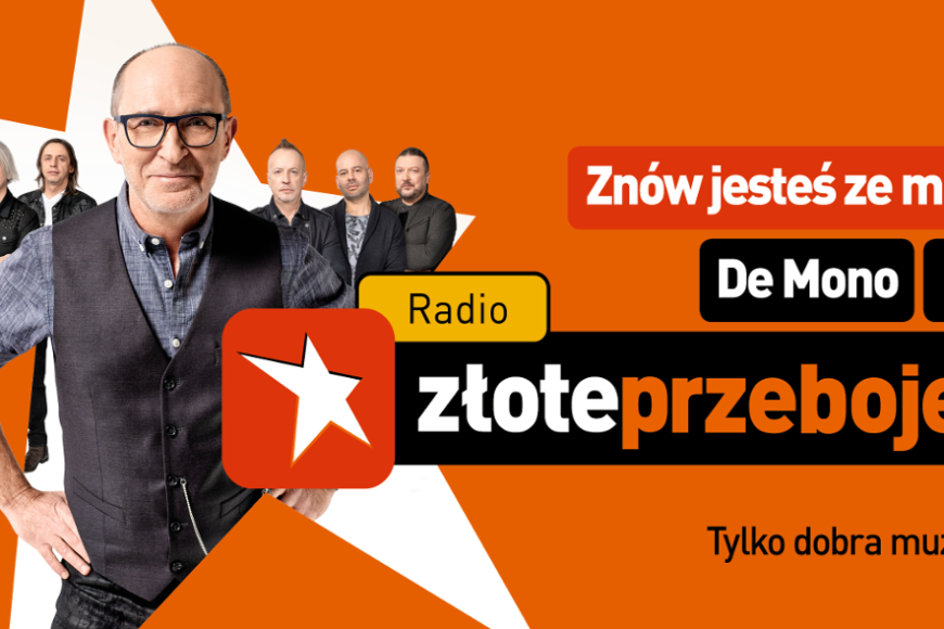 Nowe audycje i konkursy w jesiennej ramówce Radia Złote Przeboje