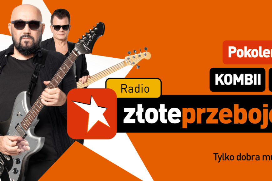 Kampania reklamowa Radia Złote Przeboje z udziałem artystów